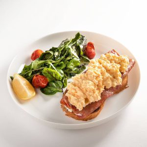 وانکا ( اسکرمبل بیکن )