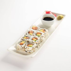 سالمون آواکادو