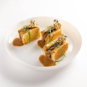 استیک رویال مگریز ( 3 تکه )