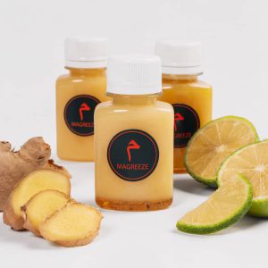 شات زنجبیل و لیمو