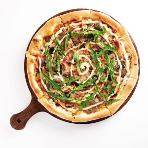 پیتزا استیک ایتالیایی