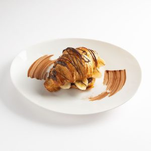 کروسان موز نوتلا( پخت روز )