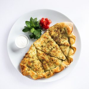 نان سیر و زعتر