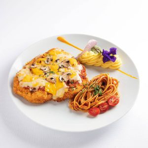 چیکن پارمزان