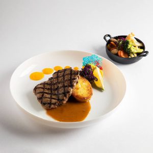 استیک راسته گوساله