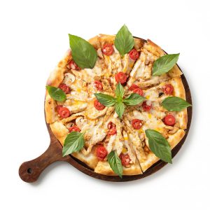 پیتزا مرغ و ریحون