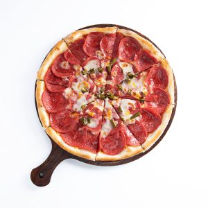 پيتزا پپرونی