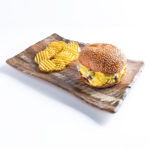 ماشروم برگر