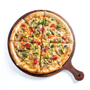 پیتزا سبزیجات