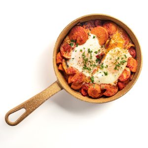 املت با سوسیس