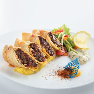 اسپرینگ رول گوشت