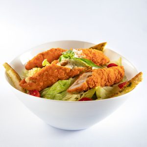 سالاد سزار سوخاری