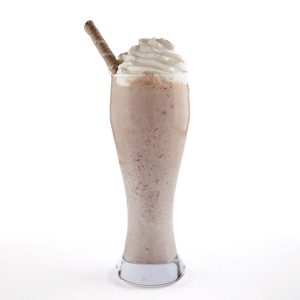 شیک موز نوتلا