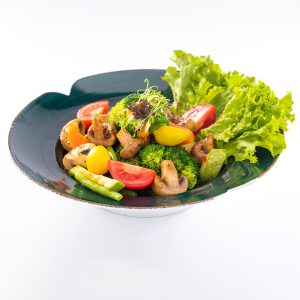 بشقاب سبزیجات