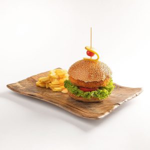 برگر سبزیجات