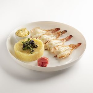 شاه میگو گریل شده