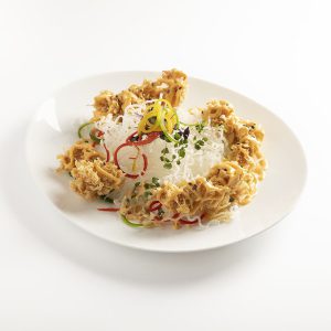 شاه میگو سوخاری