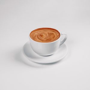 کاپوچینو با شیر بادام