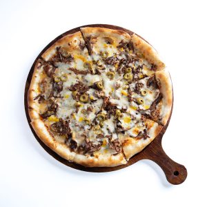 پیتزا رست بیف