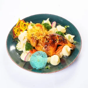 مرغ پرتقالی تنوری