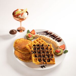 وافل پنکیک مخصوص